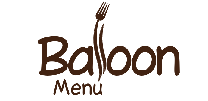 logo Balloon Menu