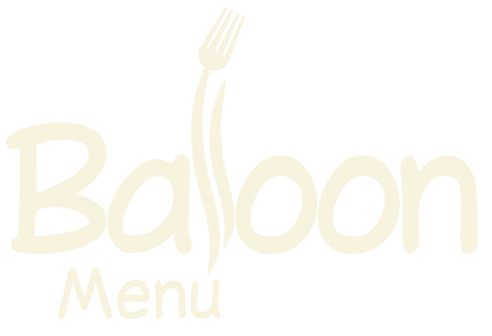 logo balloon menu