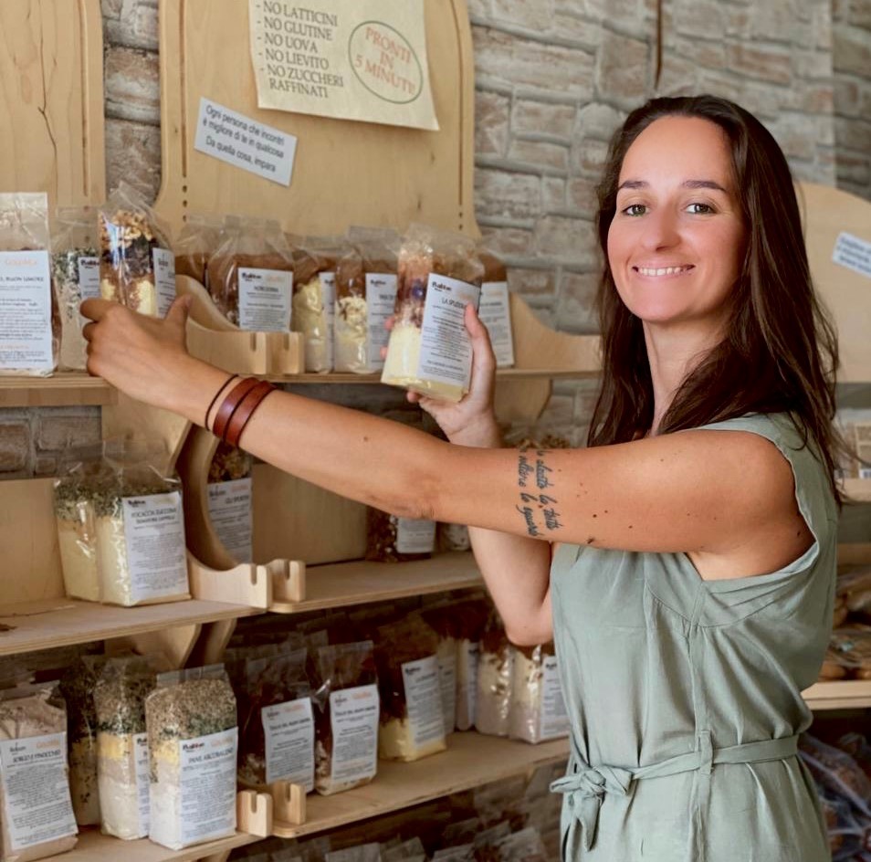 Martina Valsesia sede BalloonMenu